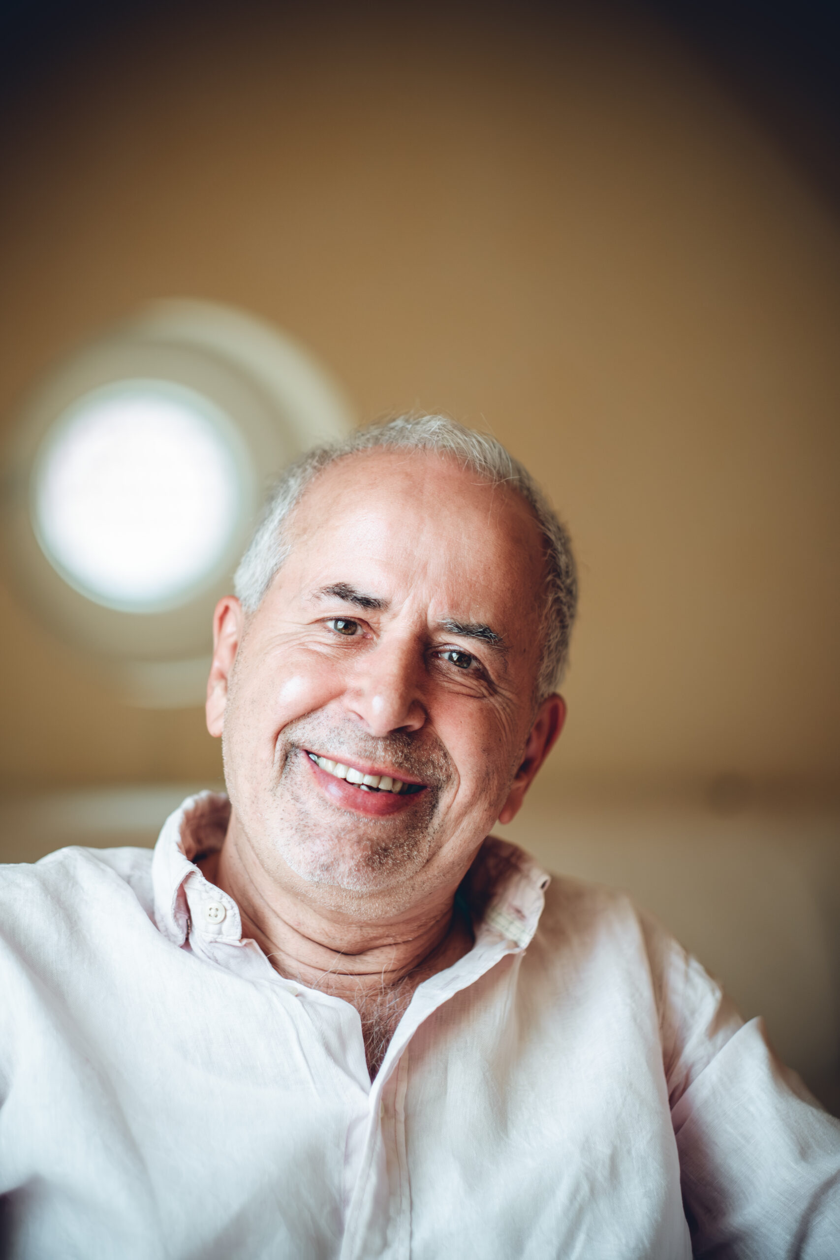 Thomas Dopp in der Praxis für Psychotherapie nach den Heilpraktikergesetz
